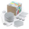 Modulare RGBW Sechseck-LED-Panels - Musik & Touch Sync