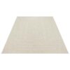 Natural Jute Look Weatherproof Rug, Cream, 140 x 200 cm