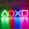 Neon Gaming Room LED Sign, USB-Powered