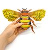 Niuhong 3D Metal Bee Wall Sculpture