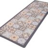 Non-Slip Waterproof Kitchen Runner - 60x180cm, Tiles