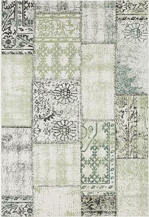 Northrugs Weatherproof Vintage Pattern Outdoor Rug