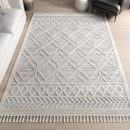 Nuloom Marokkanischer Gitterteppich 3X5 1