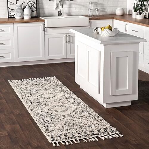 Nuloom Vasiliki Moroccan Wool Rug
