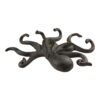Oktopus Garderobenhaken aus Gusseisen - Nautische Dekoration