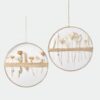 Pampas Grass DIY Wreath - 20 cm Pack of 2