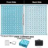 Reversible UV-Resistant Boho Outdoor Rug - 180x270 cm