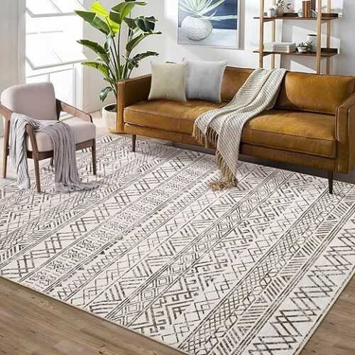 Rugsreal Waschbarer Boho Marokkanischer Teppich