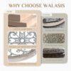 Rustic Boho Wood & Metal Wall Decor Set
