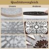 Rustic Round Metal-Wood Wall Art Set (3)