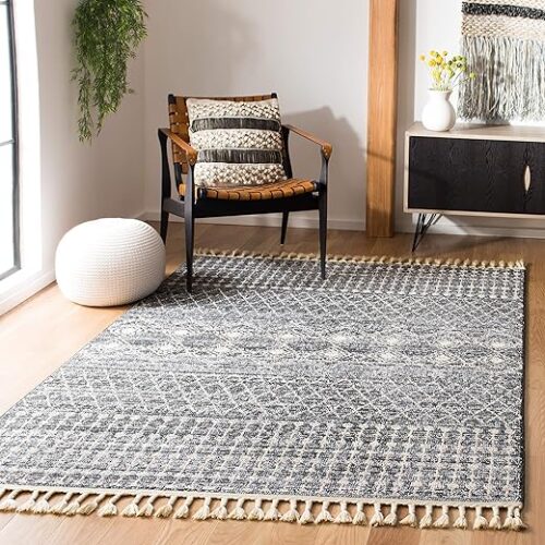 Safavieh Navy Moroccan Indoor Rug