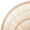 Seagrass Arch Iron Reed Wall Décor 60x35 cm