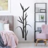 Self-Adhesive Bamboo Wall Tattoo, XXL – Easy Apply