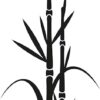 Self-Adhesive Bamboo Wall Tattoo, XXL – Easy Apply