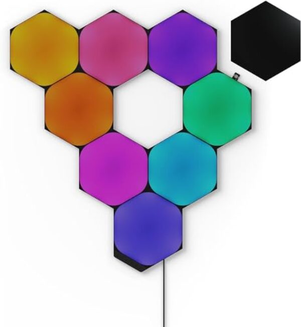 Smart Multi-Color Light Panels with Music Sync (RGBW)
