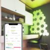 Smart Multi-Color Light Panels with Music Sync (RGBW)