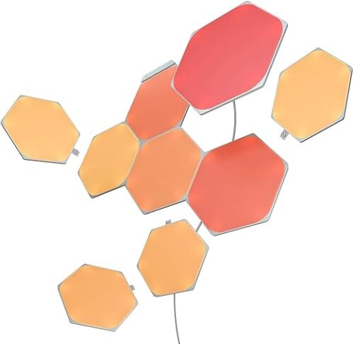 Smart Multi-Color Light Panels With Music Sync (Rgbw)