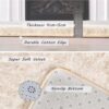 Soft Fluffy Shag Rug - Beige, 120x160 cm
