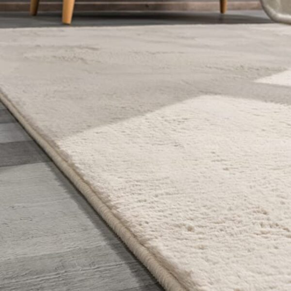 Soft Washable Faux Fur Rug, 30mm Pile