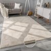 Soft Washable Faux Fur Rug, 30mm Pile