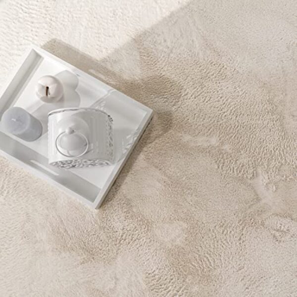 Soft Washable Faux Fur Rug, 30mm Pile