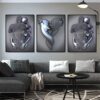 SWECOMZE 3D Love Heart Kiss Art Set