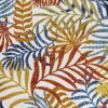Tropischer Palmenblatt-Teppich - Indoor/Outdoor, 150cm