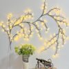 Twinkling Willow Vine Fairy Lights, 144 LEDs, USB