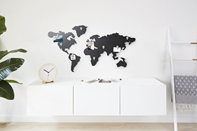 Umbra Mappit Magnetische Weltkarte