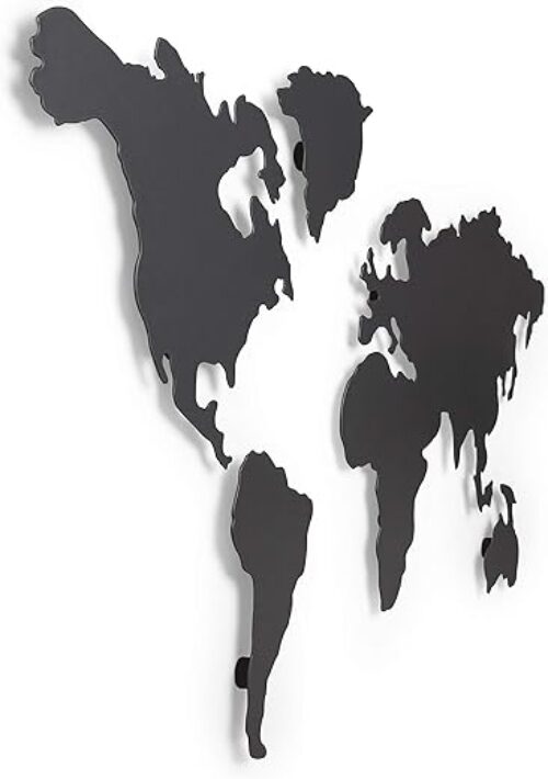 Umbra Mappit Magnetische Weltkarte