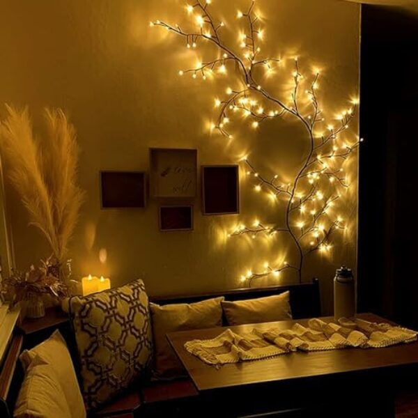 USB Willow Vine Fairy Lights with Remote, 144 LEDs