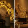 USB Willow Vine Fairy Lights with Remote, 144 LEDs