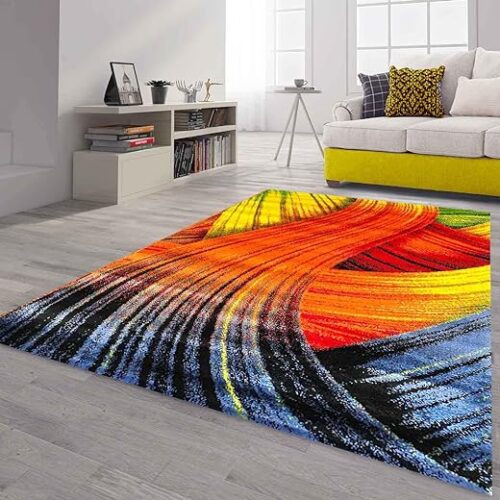 Vimoda Modern Patchwork Rug 80X150 Cm