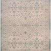 Vintage Cream/Sage Oriental Rug, 9' x 12'