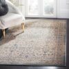 Vintage Cream/Sage Oriental Rug, 9' x 12'
