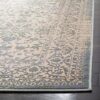 Vintage Cream/Sage Oriental Rug, 9' x 12'