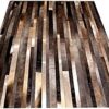 Vip Leder Rindsleder Patchwork-Teppich 1