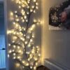 Warmweiße LED Weidenzweige - 144 Lichter