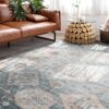 Waschbarer Vintage Orientteppich, 190x280 cm
