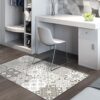 Waterproof Vinyl Mat - Grey Shades, 60x100 cm
